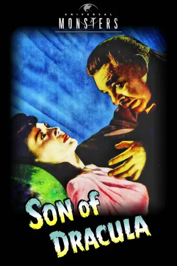 Poster to the movie "Son of Dracula" #1087319