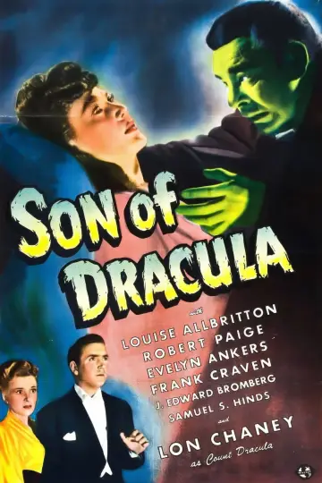 Poster to the movie "Son of Dracula" #1087321