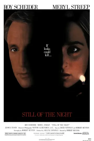 Poster to the movie "Still of the Night" #1037980