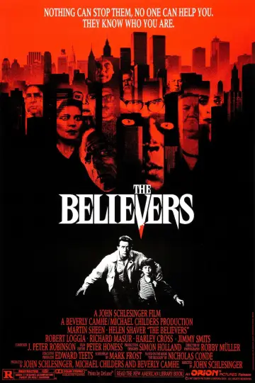 Poster to the movie "The Believers" #1098834