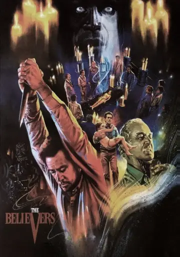 Poster to the movie "The Believers" #1098839