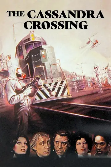 Poster to the movie "The Cassandra Crossing" #884726
