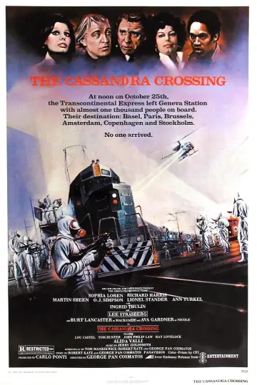 Poster to the movie "The Cassandra Crossing" #884727