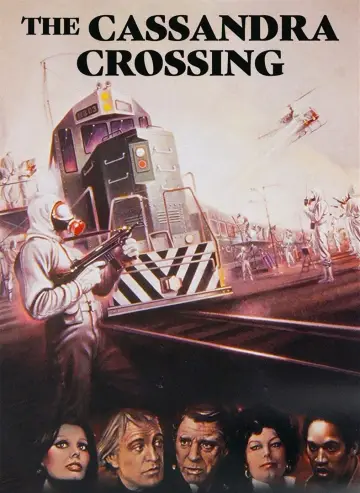 Poster to the movie "The Cassandra Crossing" #884729