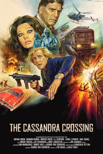 Poster to the movie "The Cassandra Crossing" #884730