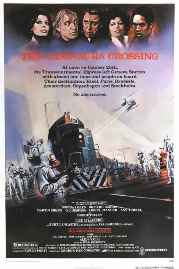 Poster to the movie "The Cassandra Crossing" #884732