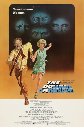 Poster to the movie "The Domino Principle" #1208588
