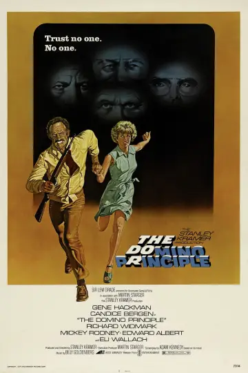 Poster to the movie "The Domino Principle" #941548