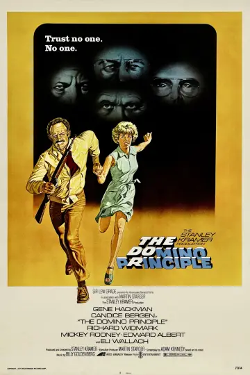 Poster to the movie "The Domino Principle" #941550