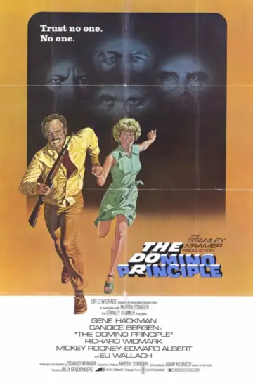 Poster to the movie "The Domino Principle" #941551