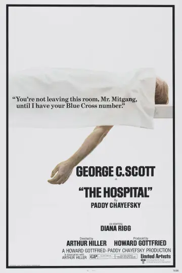 Poster to the movie "The Hospital" #1103091