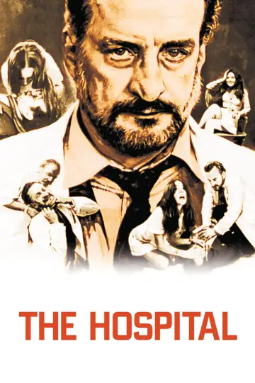 Poster to the movie "The Hospital" #1103092