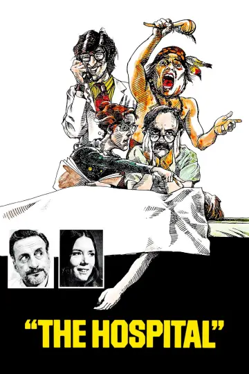 Poster to the movie "The Hospital" #1103095