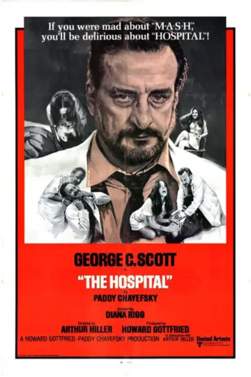 Poster to the movie "The Hospital" #1103096
