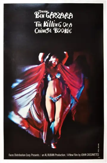 Poster to the movie "The Killing of a Chinese Bookie" #1168988