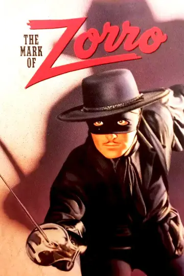 Poster to the movie "The Mark of Zorro" #1039112