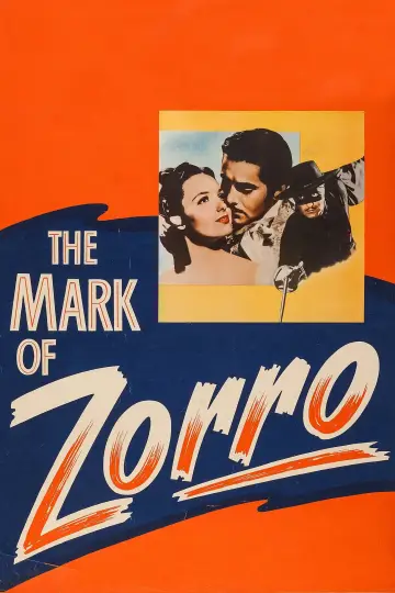 Poster to the movie "The Mark of Zorro" #1039113