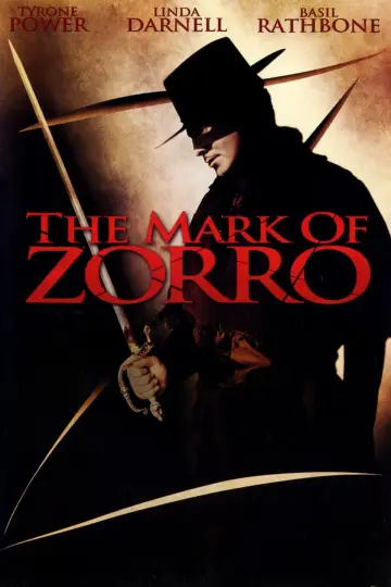 Poster to the movie "The Mark of Zorro" #1039116