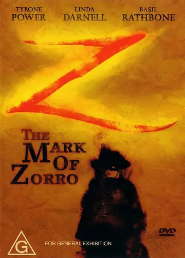 Poster to the movie "The Mark of Zorro" #1039117