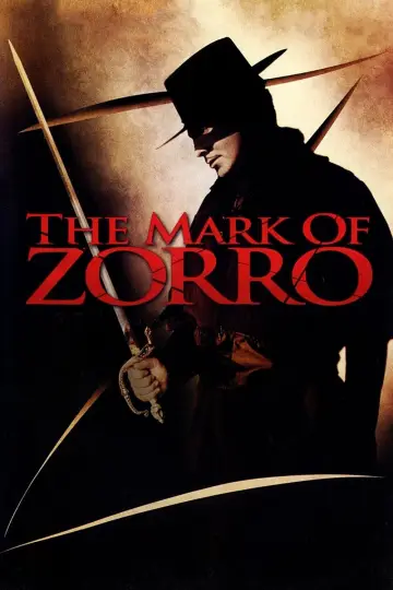 Poster to the movie "The Mark of Zorro" #1039118