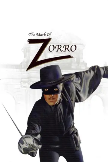 Poster to the movie "The Mark of Zorro" #1039121