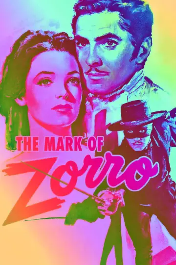 Poster to the movie "The Mark of Zorro" #400305