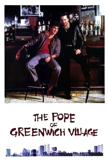 Poster to the movie "The Pope of Greenwich Village" #1070184