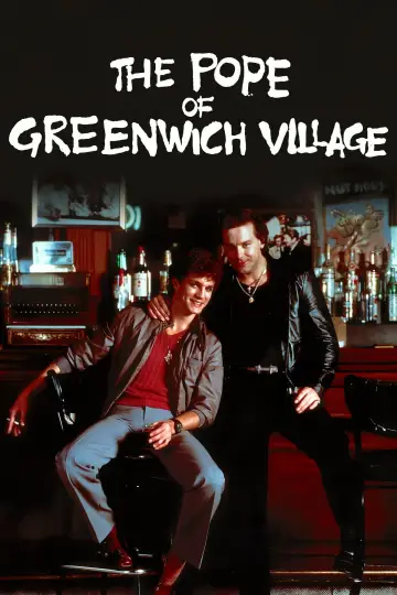 Poster to the movie "The Pope of Greenwich Village" #1070188