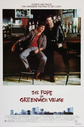 Poster to the movie "The Pope of Greenwich Village" #1070190