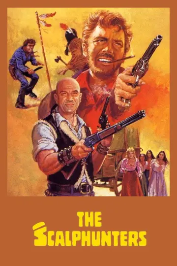 Poster to the movie "The Scalphunters" #1081028