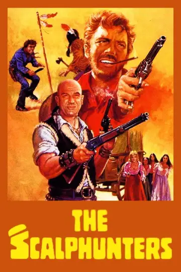 Poster to the movie "The Scalphunters" #1081032