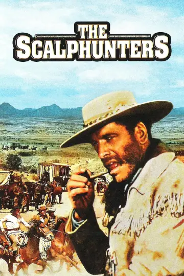 Poster to the movie "The Scalphunters" #1081033