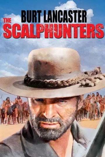 Poster to the movie "The Scalphunters" #1081035