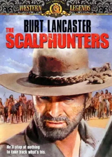 Poster to the movie "The Scalphunters" #1081036