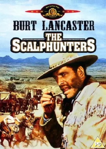 Poster to the movie "The Scalphunters" #1081037