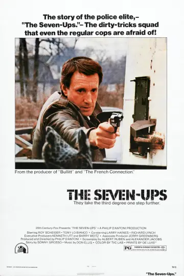 Poster to the movie "The Seven-Ups" #1116562