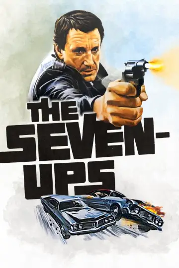 Poster to the movie "The Seven-Ups" #1116565
