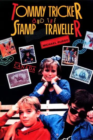 Poster to the movie "Tommy Tricker and the Stamp Traveller" #1115033