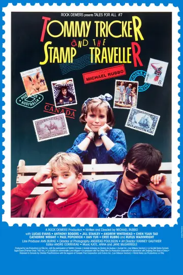 Poster to the movie "Tommy Tricker and the Stamp Traveller" #1115034