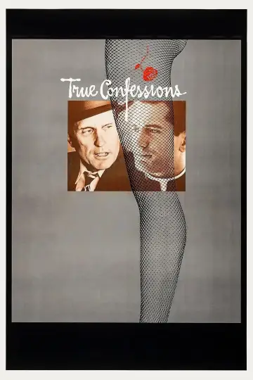 Poster to the movie "True Confessions" #1069721