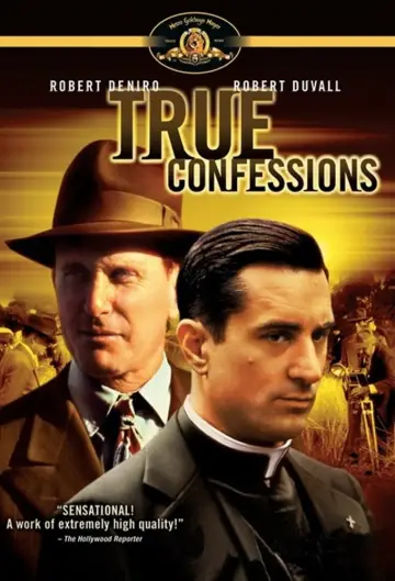 Poster to the movie "True Confessions" #1069722