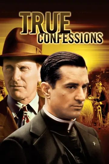 Poster to the movie "True Confessions" #1069724