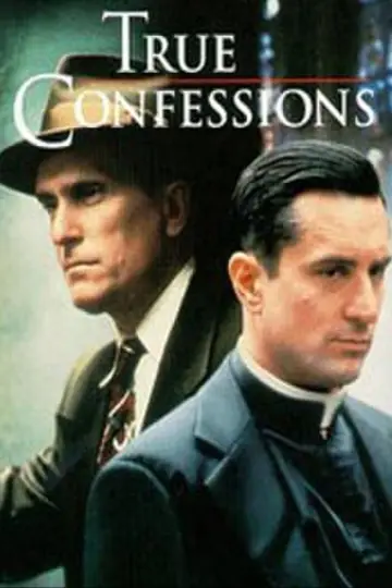 Poster to the movie "True Confessions" #1567223
