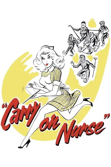Poster to the movie "Carry On Nurse" #1143173