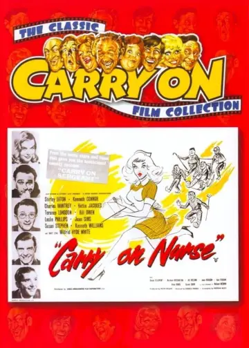 Poster to the movie "Carry On Nurse" #811085