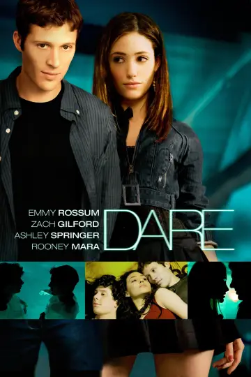 Poster to the movie "Dare" #1092262