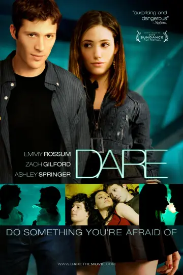 Poster to the movie "Dare" #1092263