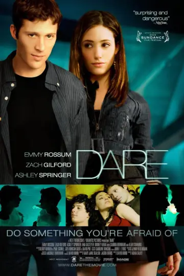 Poster to the movie "Dare" #1092265