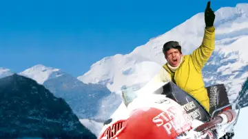 Backdrop to the movie "Snowball Express" #695556