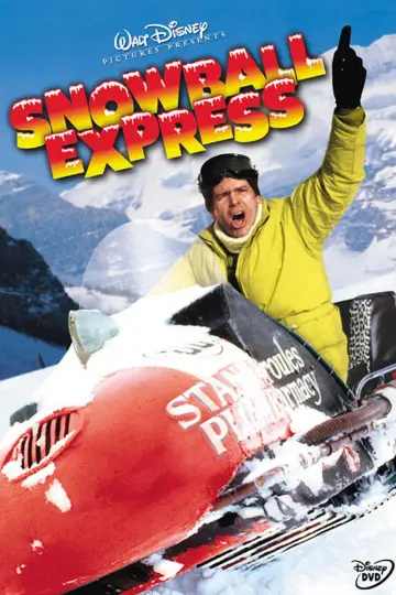 Poster to the movie "Snowball Express" #695566